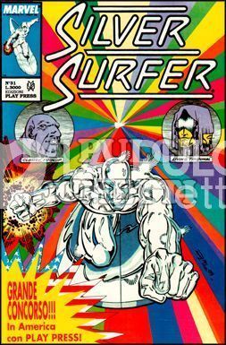 SILVER SURFER 1/47
