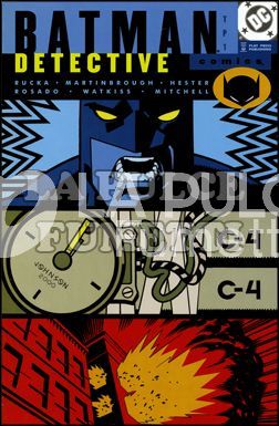 BATMAN DETECTIVE COMICS TP 1/6  COMPLETA