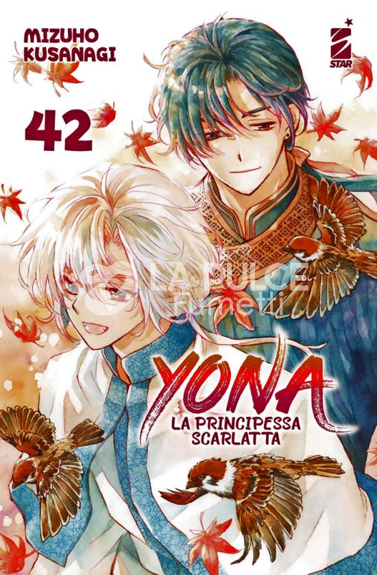 TURN OVER #   282 - YONA LA PRINCIPESSA SCARLATTA 42