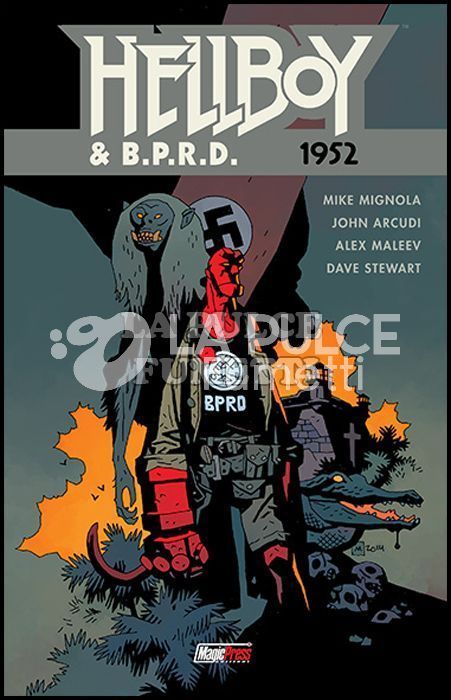 HELLBOY PRESENTA - HELLBOY & B.P.R.D. 1/5 NUOVI