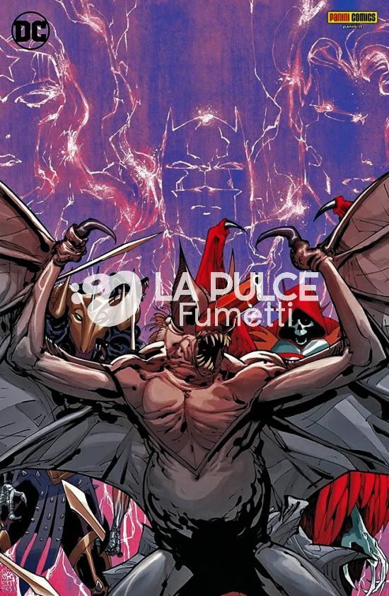 DC CROSSOVER 32/35 - KNIGHT TERRORS 1/4 COMPLETA NUOVI (N°1 VARIANT)