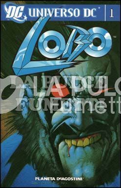 UNIVERSO DC - LOBO 1/12