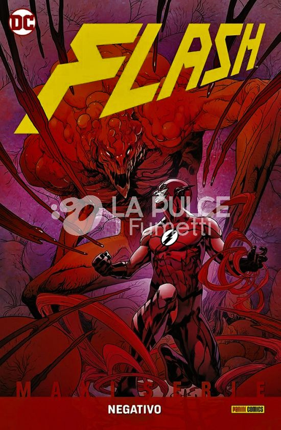 DC COMICS MAXISERIE - FLASH #     3: NEGATIVO