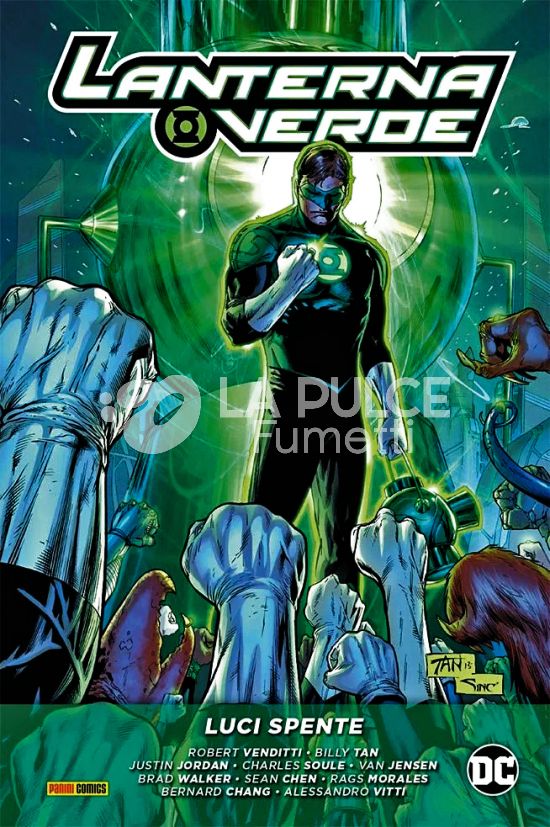 DC EVERGREEN - LANTERNA VERDE - ROBERT VENDITTI #     1: LUCI SPENTE