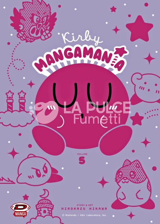KIRBY MANGAMANIA #     5
