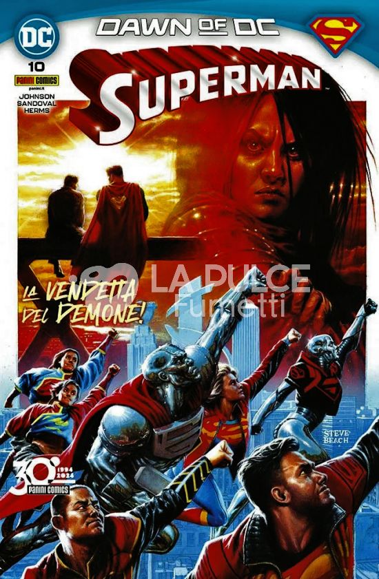 SUPERMAN #    63 - SUPERMAN 10 - DAWN OF DC