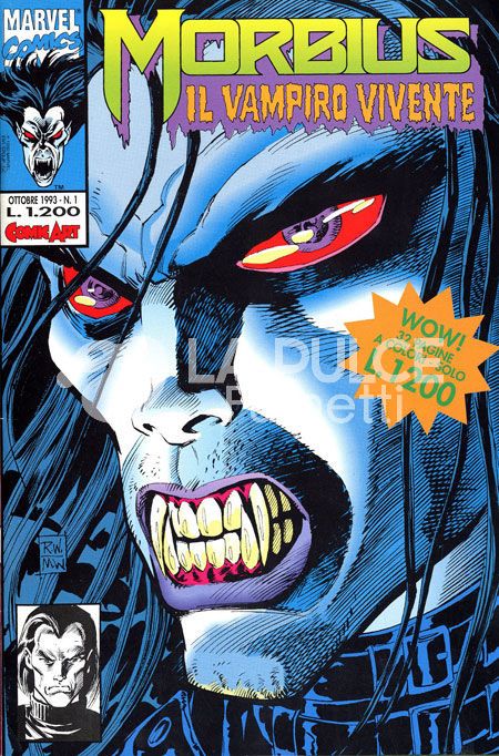 MORBIUS 1/6 COMPLETA - COMIC BOOKS