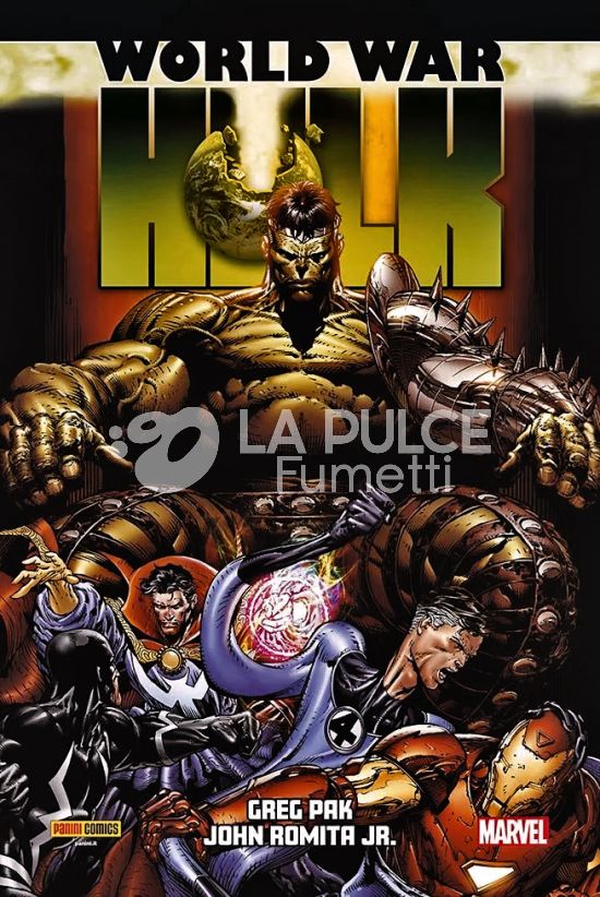 MARVEL GIANT-SIZE EDITION - WORLD WAR HULK