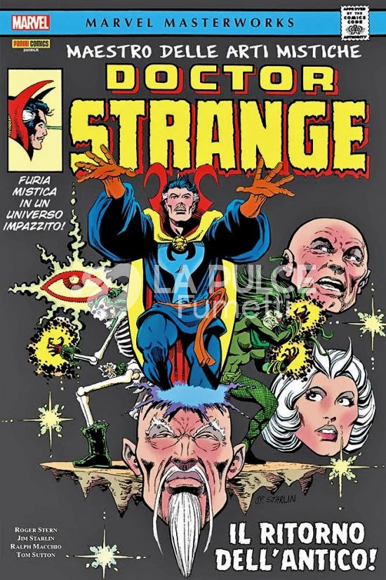 MARVEL MASTERWORKS - DOCTOR STRANGE #     7