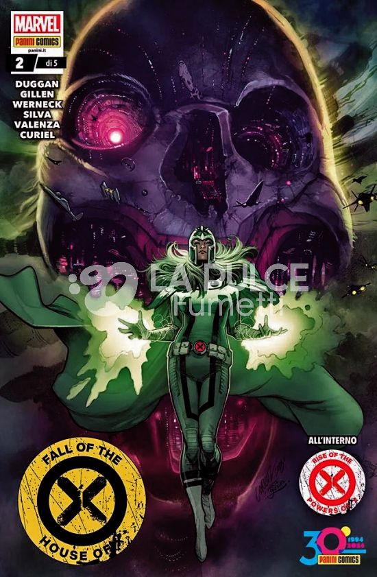 FALL OF THE HOUSE OF X #     2