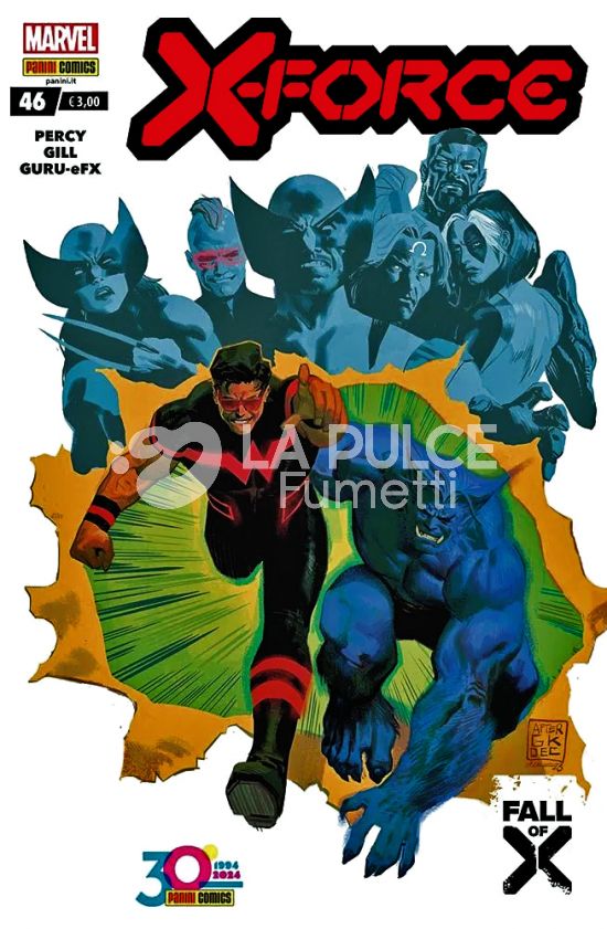 X-FORCE #    50 - X-FORCE 46