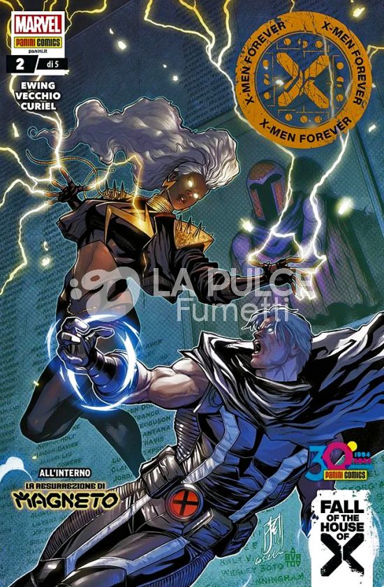 IMMORTAL X-MEN #    24 - X-MEN FOREVER 2 (DI 5) - FALL OF THE HOUSE OF X