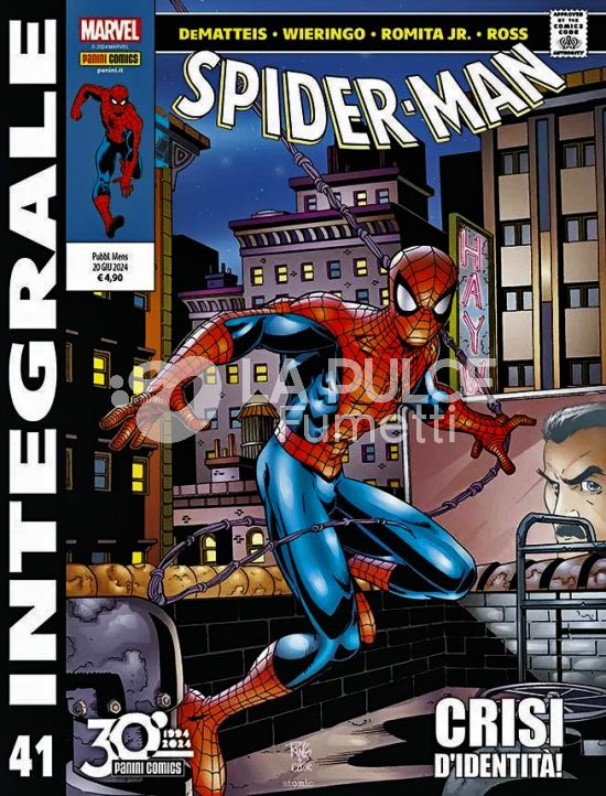 MARVEL INTEGRALE - SPIDER-MAN - J.M. DeMATTEIS #    41