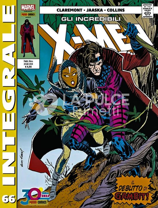 MARVEL INTEGRALE - X-MEN #    66