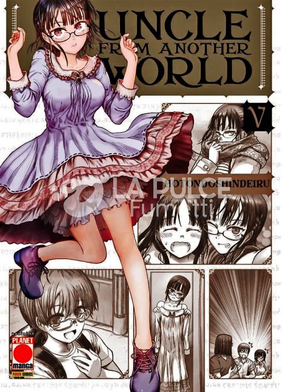 UNCLE FROM ANOTHER WORLD #     5