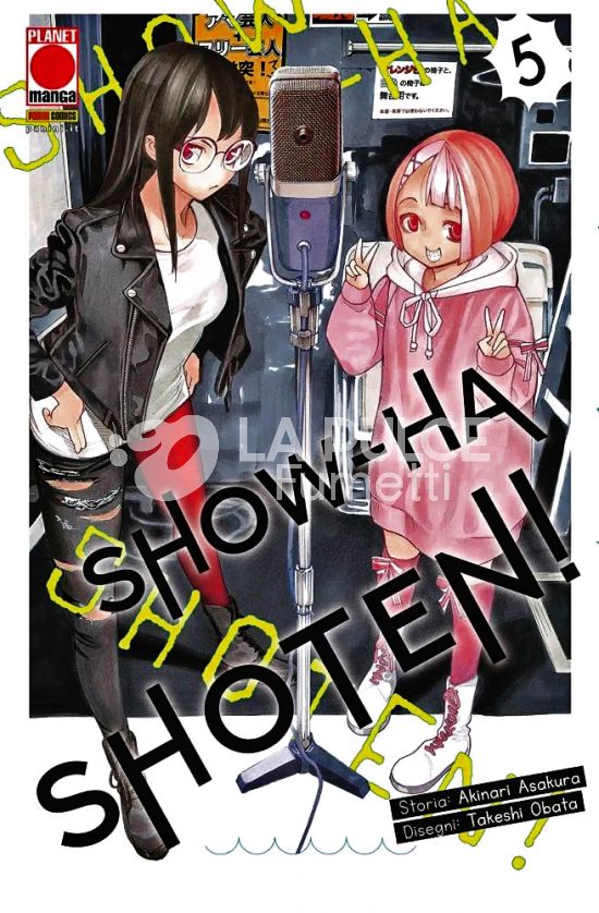 SHOW-HA SHOTEN! #     5 + MINIPOSTER