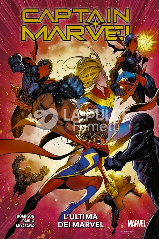 MARVEL COLLECTION - CAPTAIN MARVEL #     7: L'ULTIMA DEI MARVEL