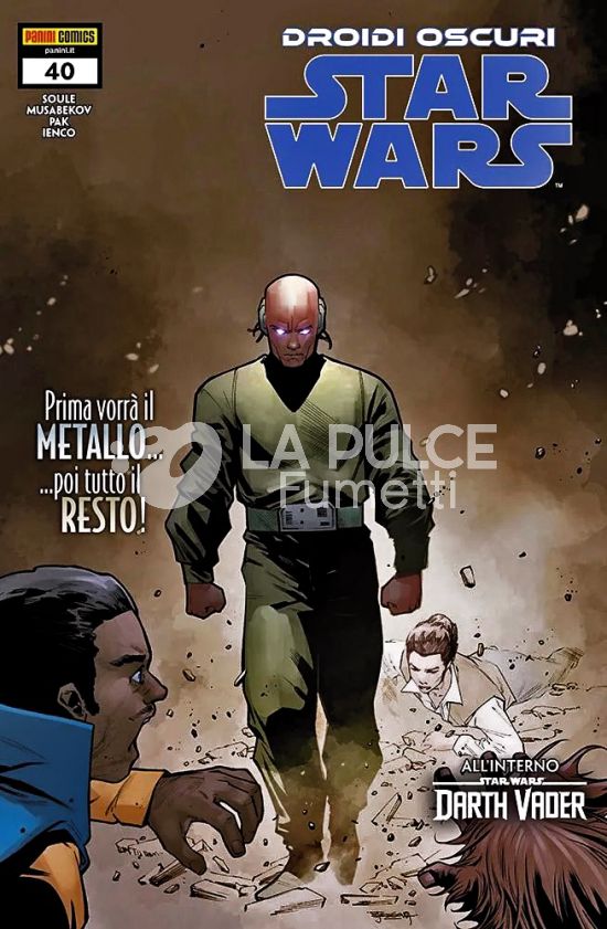 STAR WARS #   108 - STAR WARS 40 - DROIDI OSCURI