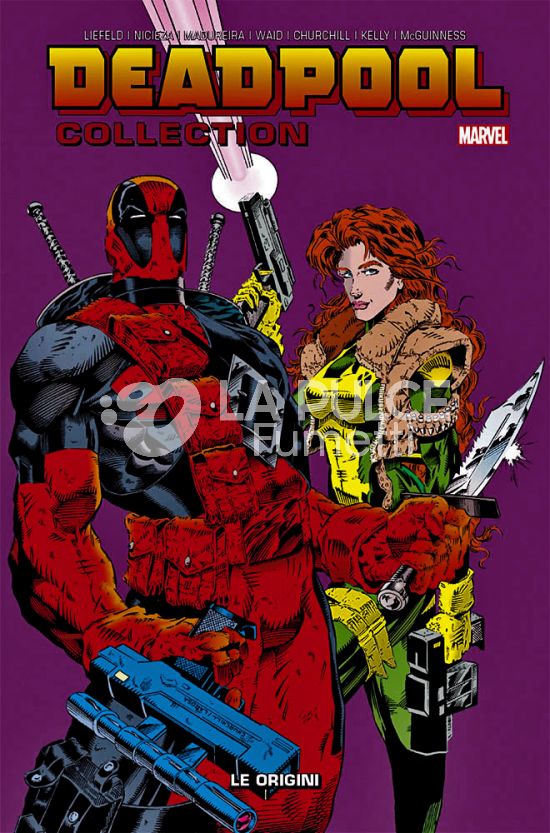 DEADPOOL COLLECTION #     7 - LE ORIGINI - 1A RISTAMPA
