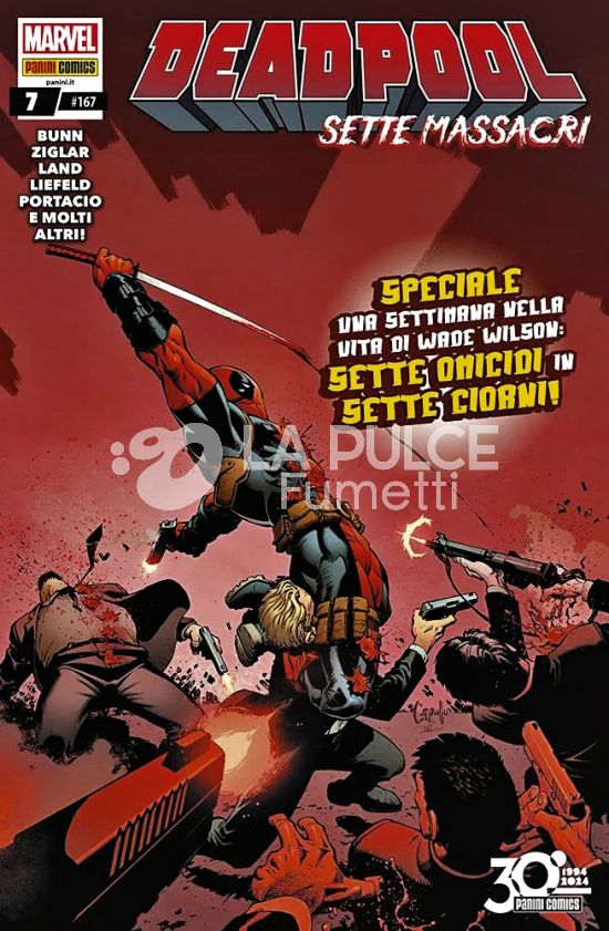 DEADPOOL #   167 - DEADPOOL 7