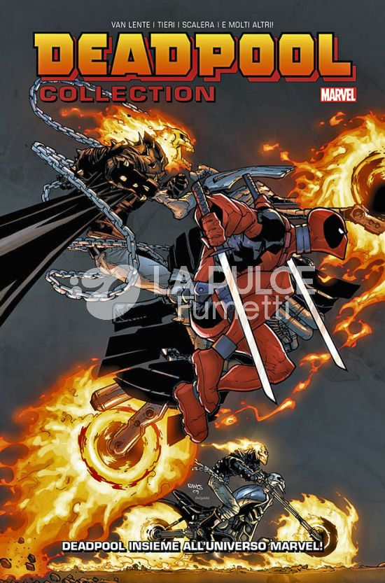 DEADPOOL COLLECTION #     1 - DEADPOOL INSIEME ALL'UNIVERSO MARVEL! - 1A RISTAMPA