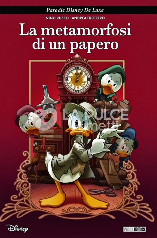 TOPOLINO LIMITED DISNEY DE LUXE EDITION #    46 - LA METAMORFOSI DI UN PAPERO - PARODIE