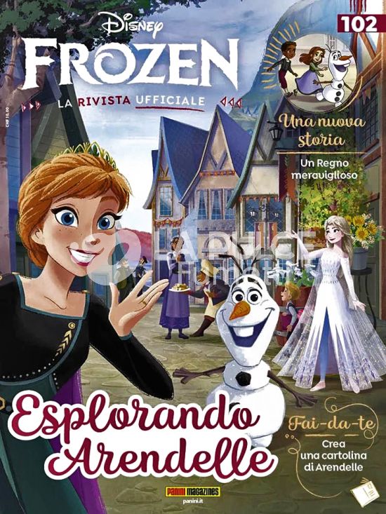 DISNEY FROZEN MAGAZINE #   102