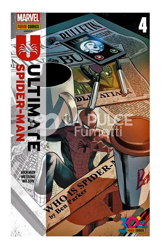 ULTIMATE SPIDER-MAN - 6160 #     4