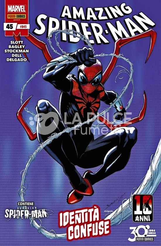 UOMO RAGNO #   845 - AMAZING SPIDER-MAN 45
