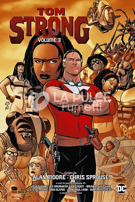 DC BLACK LABEL DELUXE - TOM STRONG #     3
