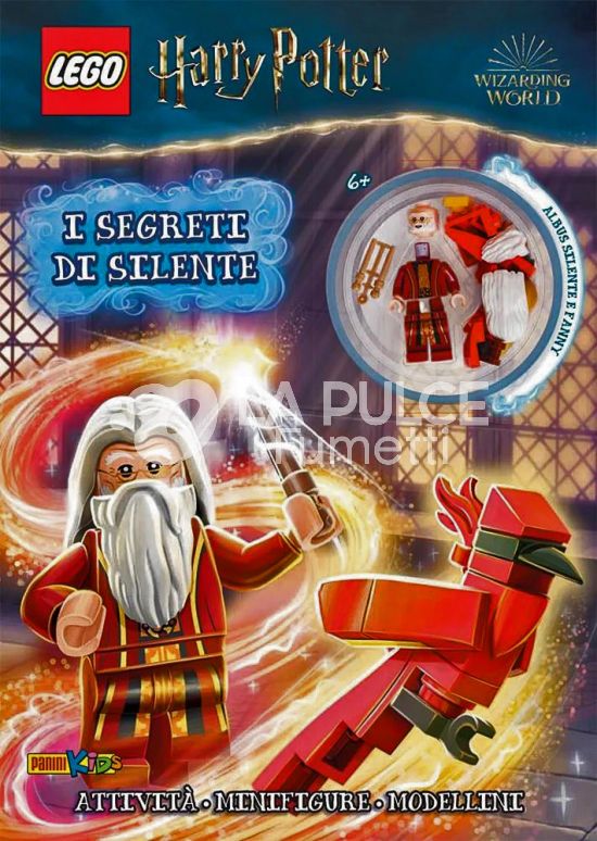 LEGO HARRY POTTER #    38: I SEGRETI DI SILENTE