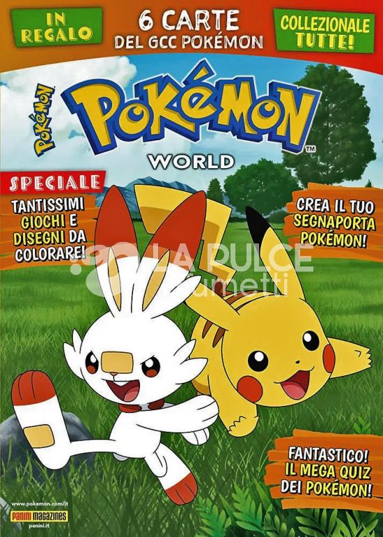 POKÉMON MAGAZINE SPECIALE - POKÉMON WORLD #     8