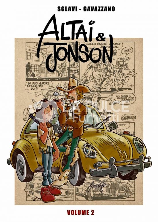 COSMO CLASSIC #    19 - ALTAI E JONSON 2