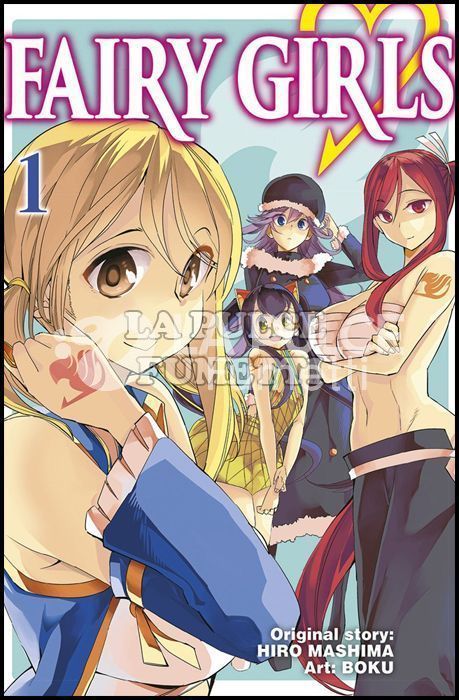 ZERO - FAIRY GIRLS 1/4 COMPLETA (N°1 ESAURITO)