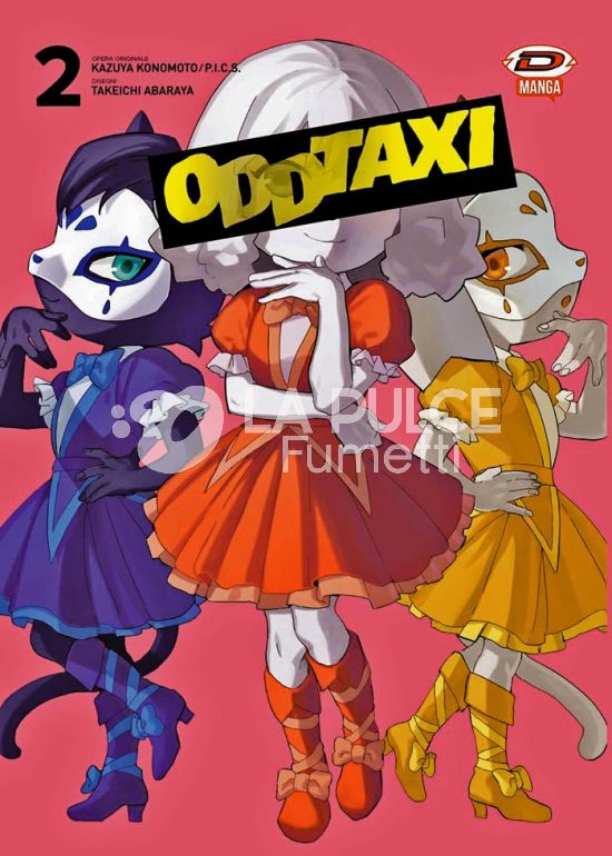 ODD TAXI #     2