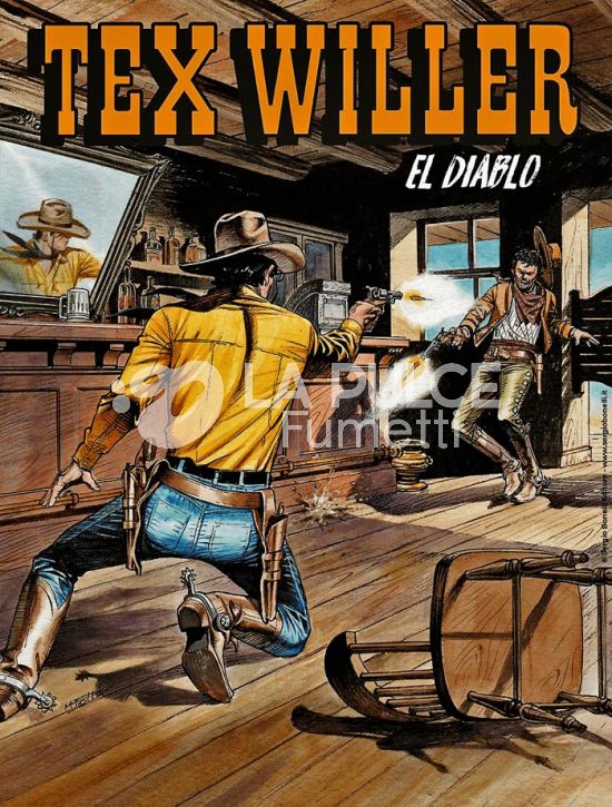 TEX WILLER #    67: EL DIABLO