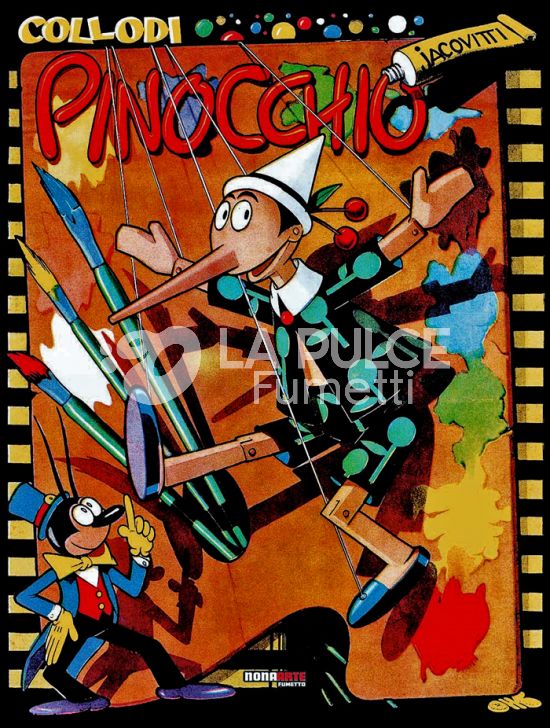 COLLODI: PINOCCHIO ILLUSTRATO DA JACOVITTI