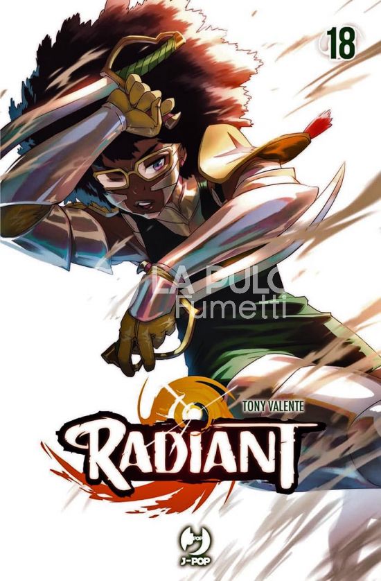 RADIANT #    18