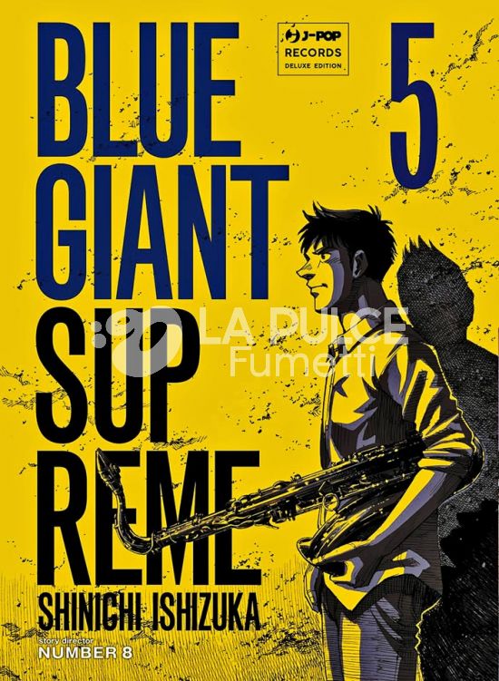 BLUE GIANT SUPREME #     5 + MINIPOSTER