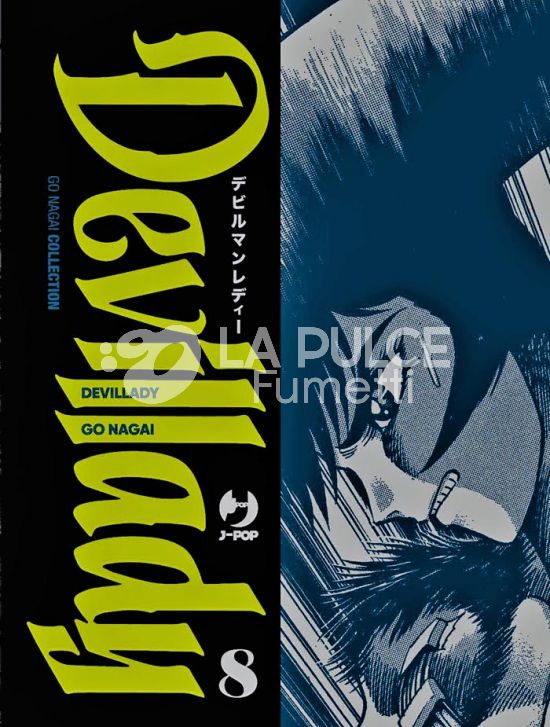 DEVILLADY #     8 + MINIPOSTER