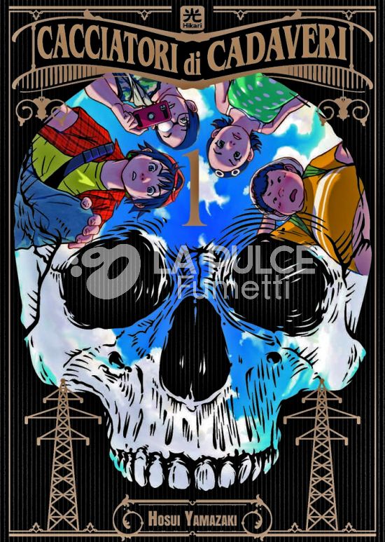 CACCIATORI DI CADAVERI #     1