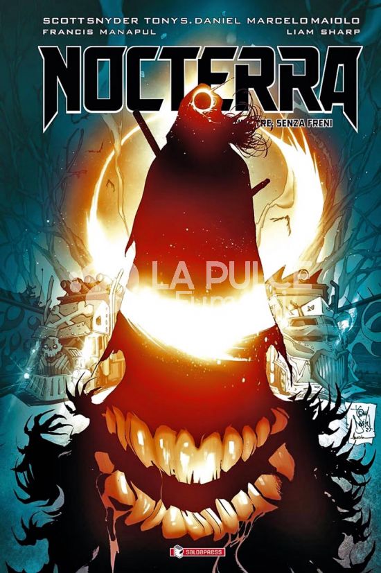 NOCTERRA #     3: SENZA FRENI