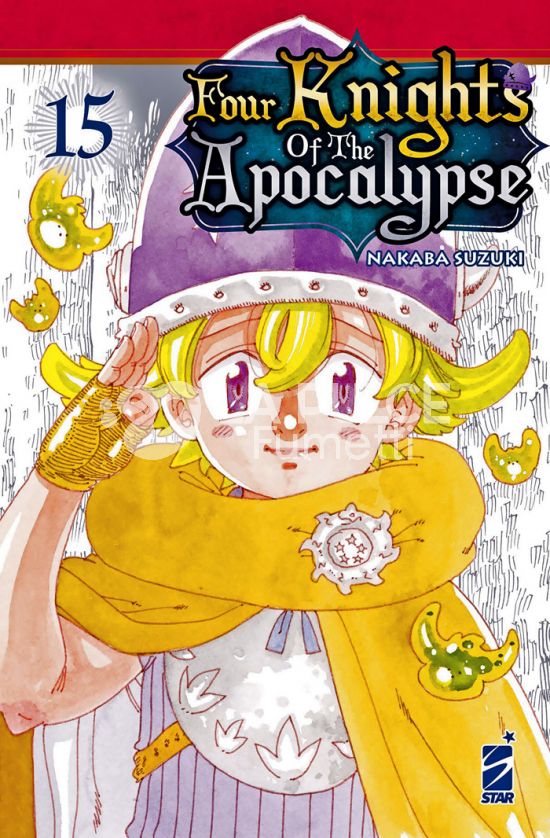 STARDUST #   134 - THE SEVEN DEADLY SINS - FOUR KNIGHTS OF THE APOCALYPSE 15