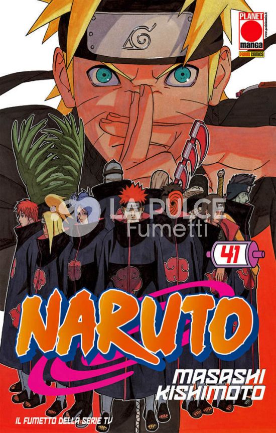 NARUTO IL MITO #    41 - 4A RISTAMPA