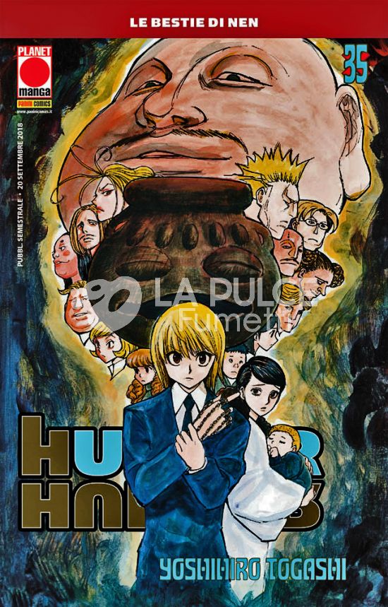 HUNTER X HUNTER #    35 - 2A RISTAMPA