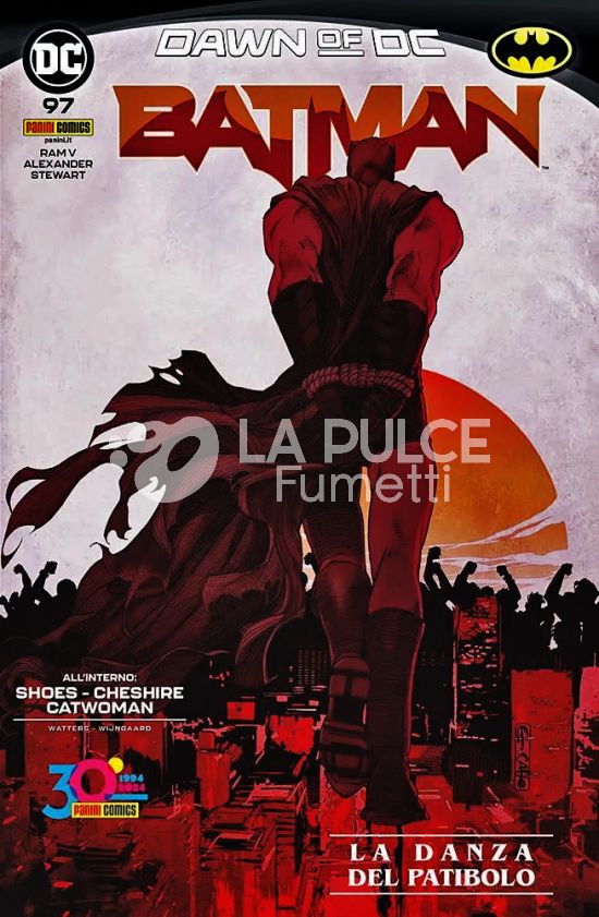 BATMAN #    97 - DAWN OF DC