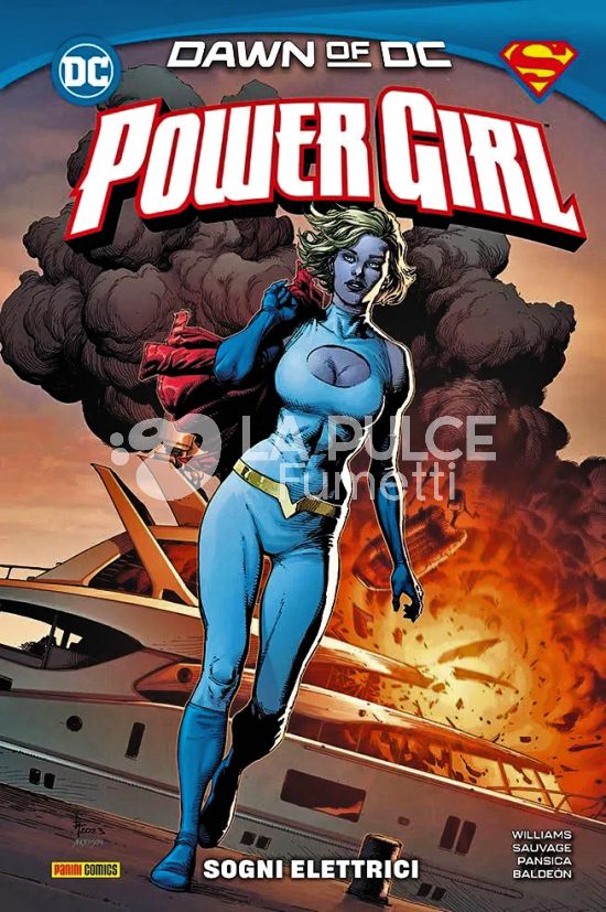DC COLLECTION INEDITO - POWERGIRL #     1: SOGNI ELETTRICI - DAWN OF DC
