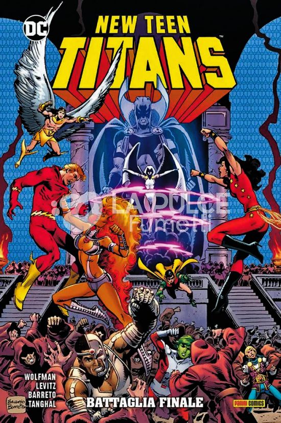 NEW TEEN TITANS #    12: BATTAGLIA FINALE
