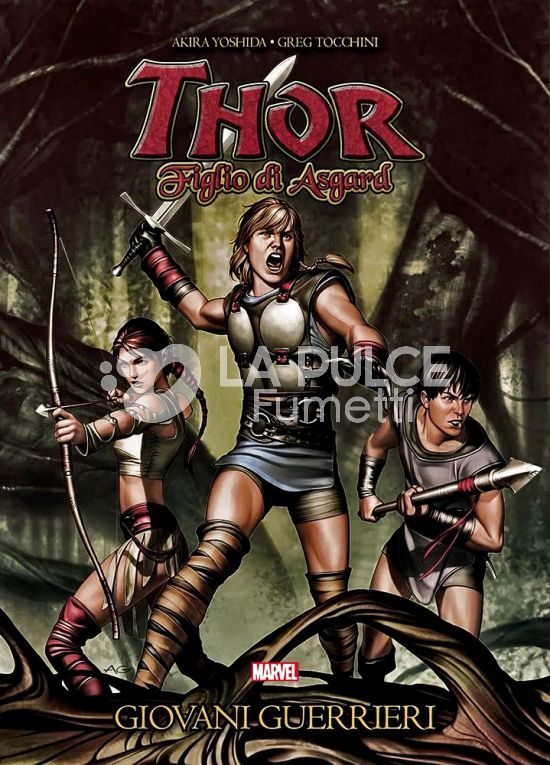 MARVEL MANGA EDITION - THOR - FIGLIO DI ASGARD #     1: GIOVANI GUERRIERI