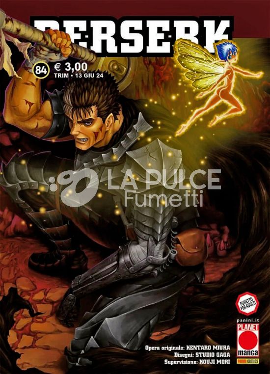 BERSERK ORIGINALE #    84